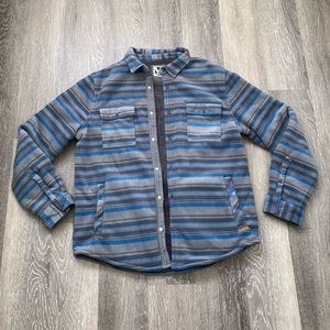 Voyager Large Grey/Blue/Brown